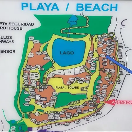 2 Bed With Sea View Near Burriana Apartment